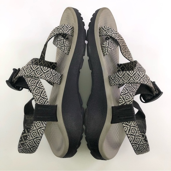 Chacos updraft eco tread X2 size 8 women’s green sport sandals two strap - Picture 7 of 8